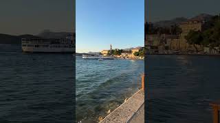 Beautiful Lapad on the Adriatic Sea dubrovnik short youtubeshort natureview romantic croatia [upl. by Esilenna]