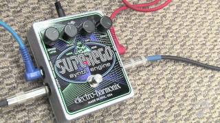 ElectroHarmonix Superego Synth Engine amp Crying Tone Wah Demos [upl. by Foulk]