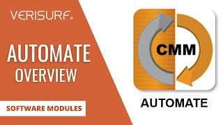 Verisurf AUTOMATE Overview [upl. by Apollo338]