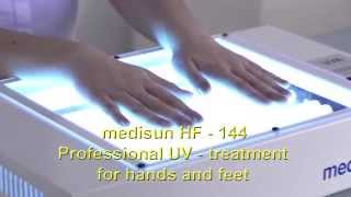 UVtherapy professional treatment of psoriasis eczema dyshidrotic eczema and vitiligo [upl. by Miche9]