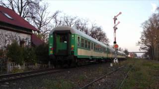 Eisenbahn in Ostpreußen Züge in Lötzen V3 [upl. by Ardeed851]