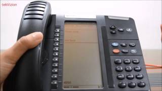 quotHow to obtain IP Address from Mitel IP Phonequot [upl. by Photina]