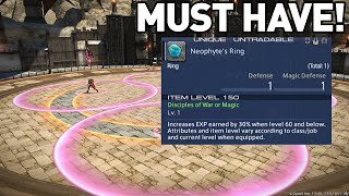 FFXIV  NEW Hall of the Novice Trials amp Reward [upl. by Nnewg]