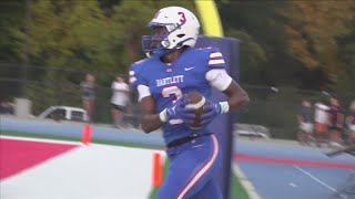 Tennessee high school football week 3 Collierville vs Bartlett [upl. by Eenaej]