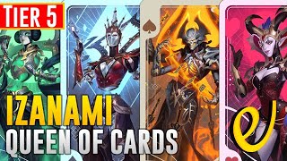 NEW Tier 5 Skin  Queen of Cards Izanami [upl. by Lightman491]