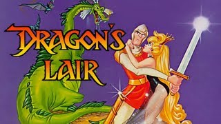 LGR  Dragons Lair  DOS PC Game Review [upl. by Faustine989]