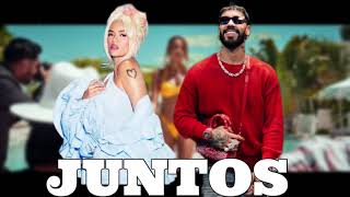 Anuel  Karol g  JUNTOS IA prod by huevo music [upl. by Owades]