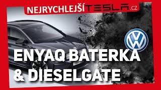 Jaká je skutečná kapacita baterie Škody Enyaq  DieselGate  jak se to stalo Co se to stalo  4K [upl. by Talanta576]