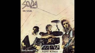 Soda Stereo  Sobredosis de TV En Vivo  Ruido Blanco  1987 [upl. by Aliuqahs]