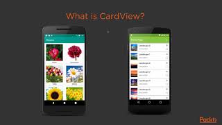 Android App Development with Kotlin Introduction to RecyclerView and CardView  packtpubcom [upl. by Donetta995]