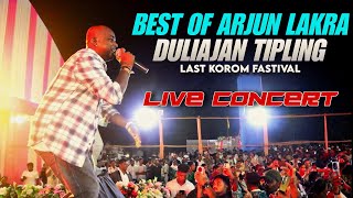 Arjun Lakra  Duliajan Tipling Tea  Best Of Arjun Lakra Song  Live Contact last Night [upl. by Goodman]