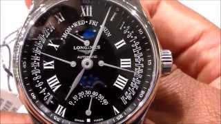 Longines Masters Collection Moon Phase Review [upl. by Martens427]