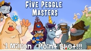 How To Get an Easy 1 Million point Shot in Peggle 2  Xbox One [upl. by Clio]