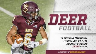 Deer Park Football vs Tomball Memorial 10920 [upl. by Ruff514]