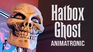 Hatbox Ghost Animatronic v2 [upl. by Eveivenej592]