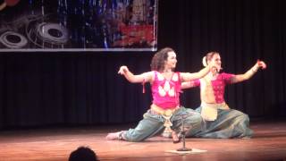 01 Shiva Vandana  Kathak Duet by Ms Fanny Marquet and Shri Vishal Krishna [upl. by Leunamnauj]