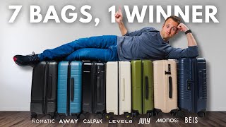 Best Carry On Luggage 7 Bags Tested HeadtoHead [upl. by Atikcir]