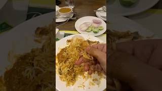 🔥 Zafrani Special Chicken Biryani 😋🤤😍 trending chicken food shorts youtubeshorts [upl. by Sandi]