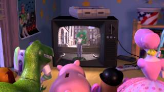 TOY STORY 3  Playtime Clip  Official Disney Pixar UK [upl. by Suirauqed]