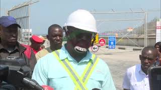 Kariba Dam plunge pool rehab to be completed in November [upl. by Nylednarb561]