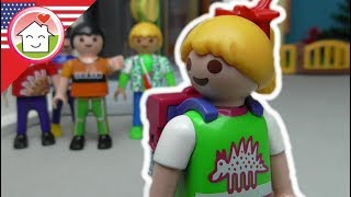 Playmobil movie english Lena Gets Bullied  The Playmobil Hauser Family [upl. by Nabetse]