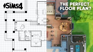 How to Build Better Floor Plans  SIMS 4 TUTORIAL [upl. by Pollak]