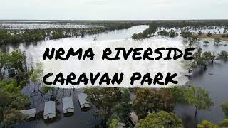 MIldura Floods 2022  Mildura Clay Target Club Olympic Park Speedway amp NRMA Riverside Mildura CP [upl. by Nicolais]