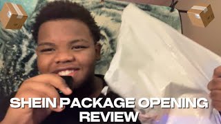 SHEIN PACKAGE OPENING REVIEW TUFF🔥 [upl. by Mariellen67]