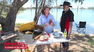 Jo Clews and Ernie Dingo cook Osso Bucco [upl. by Nakre989]