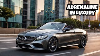 Can You Really Experience Adrenalin Kicker with the Mercedes Benz AMG Line C 300 [upl. by Fahland]