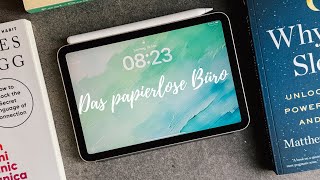 🚀 Papierloses Büro – Wie Apple Notizen mein Büro revolutioniert hat⏐Werde produktiv amp organisiert [upl. by Necila]