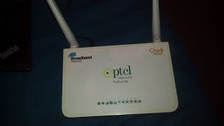 PTCL DSL Modem Settings MODEL D301 IN FULL HD wireless key amp configurations [upl. by Tigdirb]