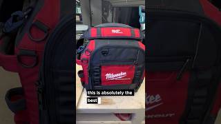 Milwaukee’s 15 Inch Structured Bag Best yet from Milwaukee tools professional construction [upl. by Rocker]