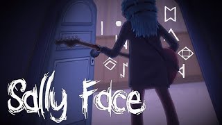 LETS PLAY Sally Face Chapter 4 [upl. by Adnirod]