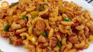 How To Make Chicken Macaroni  Quick And Delicious Macaroni Recipe [upl. by Seyer]