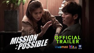 Mission Possible  Official Trailer  Lee SunBin Kim YoungKwang [upl. by Inalaek]