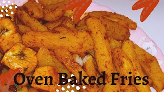 Oven Baked Fries  Tasty [upl. by Adabelle]