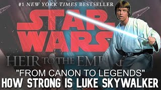 The Insane Power of Luke Skywalker  Part One [upl. by Pik]