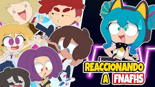 REACCIONANDO A FNAFHS  fnafhs fhs [upl. by Biddie]