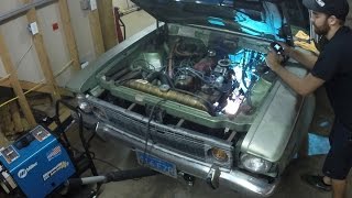 Finnegans Garage Ep 15 The Green Hornet ProjectPart 1 [upl. by Nanaj]