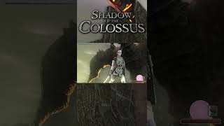 COLOSSO EXCLUÍDO PHOENIX GAMEPLAY EXCLUSIVA 9  SHADOW OF THE COLOSSUS shorts sotc gendesign [upl. by Rhu516]