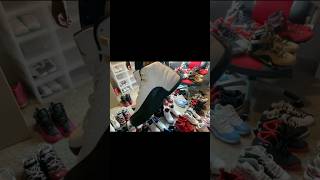 My Insane Sneaker Collection Revealed part 30 shorts [upl. by Aidnis]