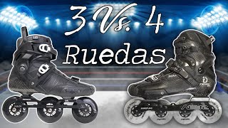 APRENDER A GIRAR con patines en línea Giros BASICOS con patines [upl. by Arded]