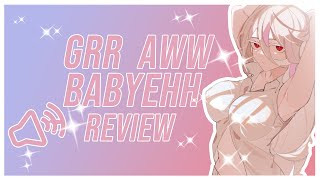 【VOICE REVIEW】 GRR AWW BABY REVIEW w Staff shorts [upl. by Chong]