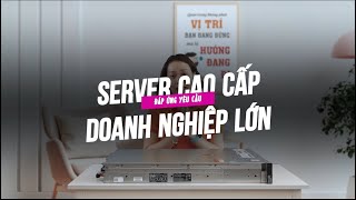 Dell PowerEdge R740 Server cao cấp dành cho doanh nghiệp lớn [upl. by Htebyram]