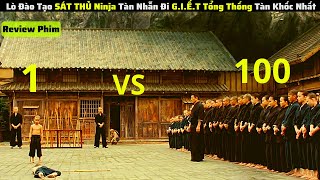 Bộ Tộc Ninja Đào Tạo Cỗ Máy GIẾT Người Để Thủ Tiêu Tổng Thống  review phim ninja assassin [upl. by Neelrac891]