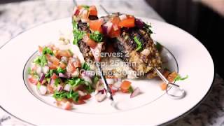 Lamb Koftas with Parsnip and Bean Mash Recipe  British Heart Foundation [upl. by Noied]