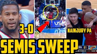 GINEBRA HINDI NAKAISA SWEEP NG SMB  MALONZO NAINJURY PA  GINEBRA VS SMB HIGHLIGHTS [upl. by Kreiner]