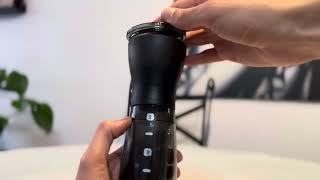 Hario Coffee Mill Manual Coffee Grinder Review [upl. by Vida649]