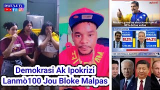 Tikoze Sou DemokrasiDiktati Ak IpolriziChilyen Rasis Yo Frape Ayisyen Lanmò 100jou Bloke Malpas [upl. by Azil]